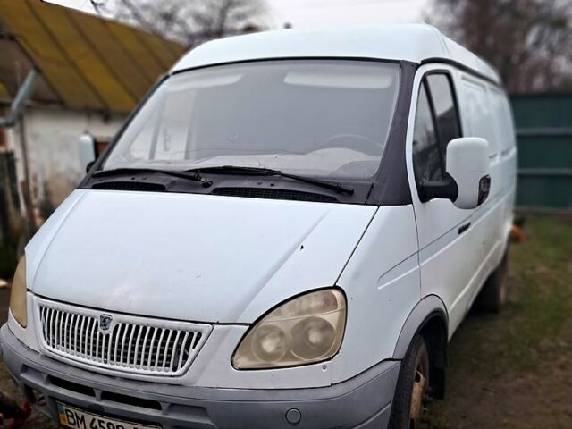 Білий ГАЗ Газель, об'ємом двигуна 2.5 л та пробігом 243 тис. км за 1300 $, фото 1 на Automoto.ua