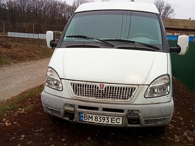 Білий ГАЗ Газель, об'ємом двигуна 2.5 л та пробігом 223 тис. км за 1800 $, фото 1 на Automoto.ua