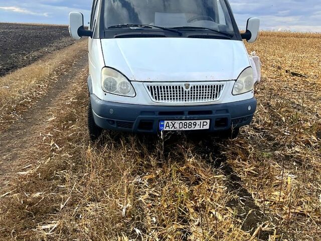 Білий ГАЗ Газель, об'ємом двигуна 2.5 л та пробігом 140 тис. км за 2300 $, фото 1 на Automoto.ua