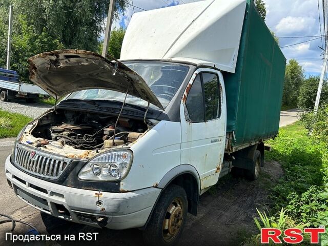 Білий ГАЗ Газель, об'ємом двигуна 2.3 л та пробігом 321 тис. км за 700 $, фото 1 на Automoto.ua