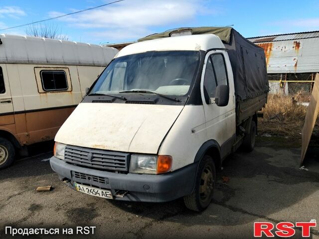 Білий ГАЗ Газель, об'ємом двигуна 2.4 л та пробігом 213 тис. км за 1000 $, фото 1 на Automoto.ua