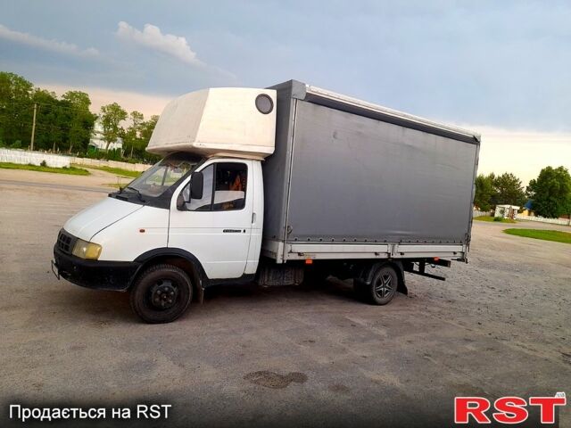 Білий ГАЗ Газель, об'ємом двигуна 2.5 л та пробігом 65 тис. км за 4000 $, фото 1 на Automoto.ua