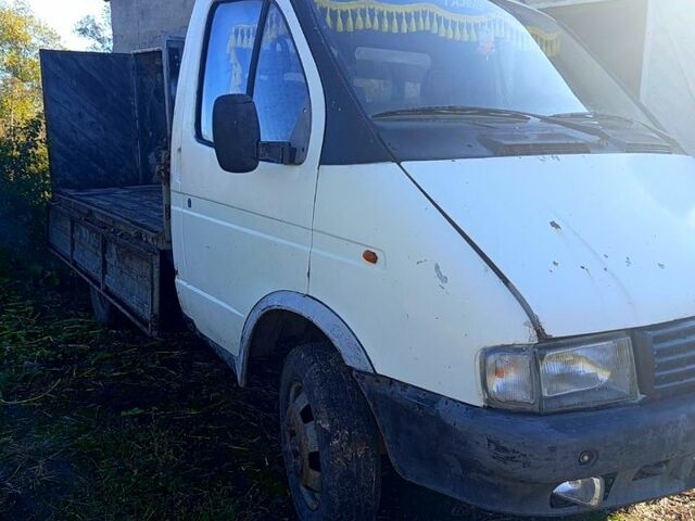 Білий ГАЗ Газель, об'ємом двигуна 2.5 л та пробігом 250 тис. км за 700 $, фото 1 на Automoto.ua