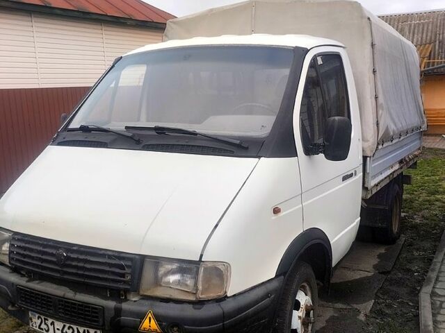 Білий ГАЗ Газель, об'ємом двигуна 2 л та пробігом 0 тис. км за 1400 $, фото 1 на Automoto.ua