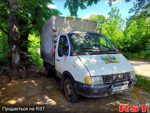 Белый ГАЗ Газель, объемом двигателя 2.5 л и пробегом 82 тыс. км за 1600 $, фото 1 на Automoto.ua
