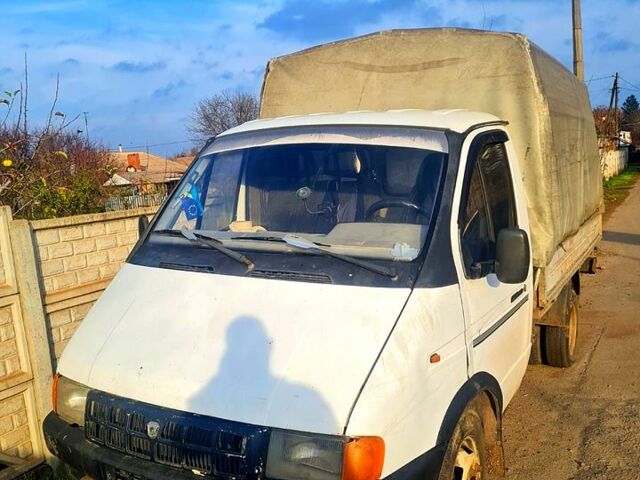Белый ГАЗ Газель, объемом двигателя 2.9 л и пробегом 100 тыс. км за 1500 $, фото 1 на Automoto.ua