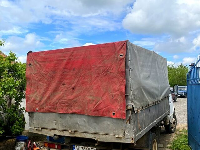 Белый ГАЗ Газель, объемом двигателя 2.5 л и пробегом 200 тыс. км за 1100 $, фото 1 на Automoto.ua
