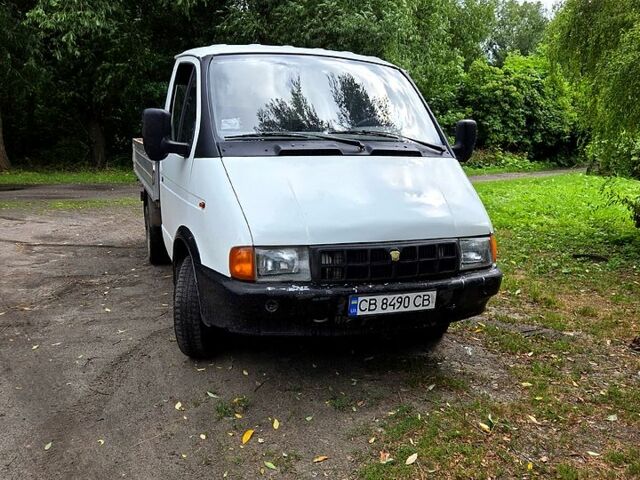 Білий ГАЗ Газель, об'ємом двигуна 2.5 л та пробігом 60 тис. км за 2100 $, фото 1 на Automoto.ua