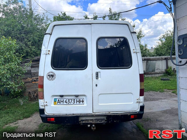 Белый ГАЗ Газель, объемом двигателя 2.9 л и пробегом 82 тыс. км за 1920 $, фото 1 на Automoto.ua