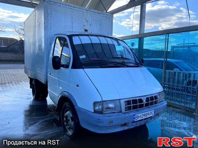 Белый ГАЗ Газель, объемом двигателя 2.9 л и пробегом 0 тыс. км за 1250 $, фото 1 на Automoto.ua
