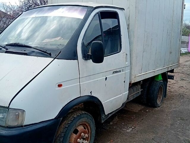 Білий ГАЗ Газель, об'ємом двигуна 2.5 л та пробігом 295 тис. км за 1000 $, фото 1 на Automoto.ua
