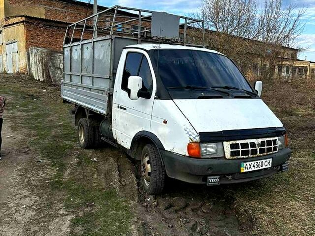 Белый ГАЗ Газель, объемом двигателя 2.3 л и пробегом 0 тыс. км за 2500 $, фото 1 на Automoto.ua