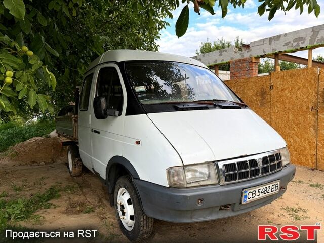 Белый ГАЗ Газель, объемом двигателя 2.9 л и пробегом 39 тыс. км за 1250 $, фото 1 на Automoto.ua