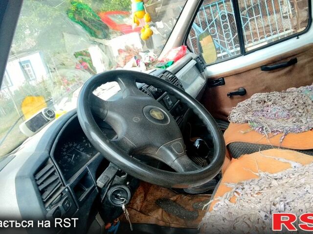 Белый ГАЗ Газель, объемом двигателя 2.9 л и пробегом 0 тыс. км за 1500 $, фото 1 на Automoto.ua