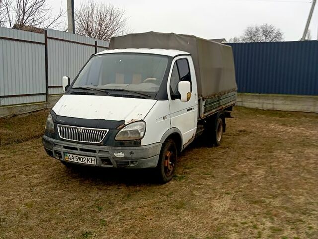 Білий ГАЗ Газель, об'ємом двигуна 2.9 л та пробігом 190 тис. км за 999 $, фото 1 на Automoto.ua