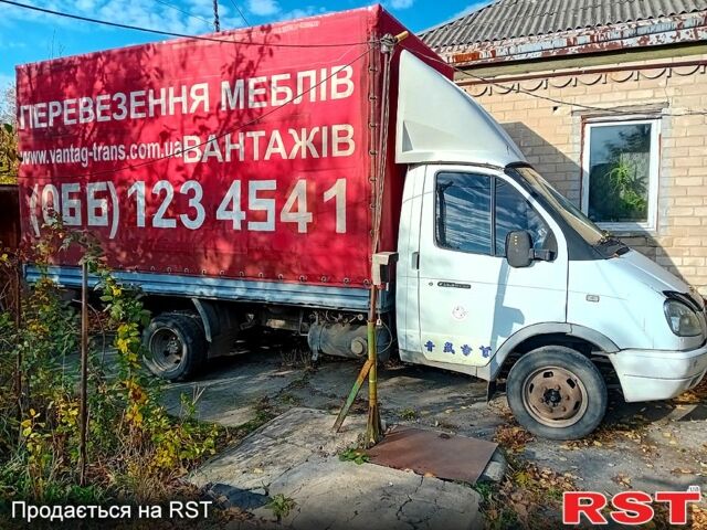 Белый ГАЗ Газель, объемом двигателя 2.3 л и пробегом 241 тыс. км за 3200 $, фото 1 на Automoto.ua