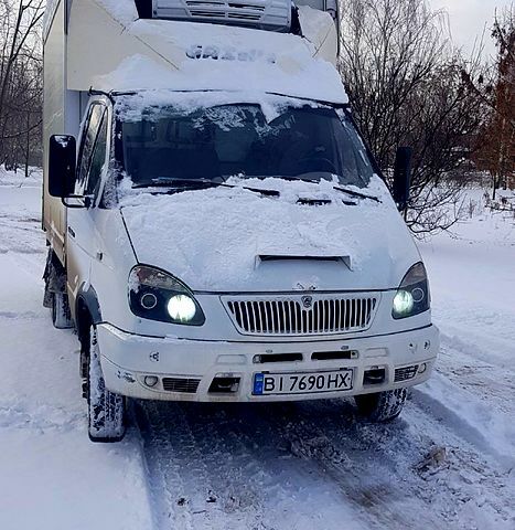 Белый ГАЗ Газель, объемом двигателя 2.4 л и пробегом 1 тыс. км за 1650 $, фото 1 на Automoto.ua