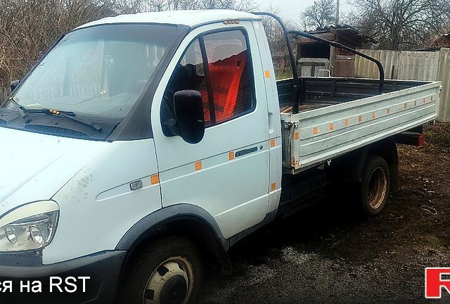 Білий ГАЗ Газель, об'ємом двигуна 2.9 л та пробігом 280 тис. км за 1500 $, фото 1 на Automoto.ua