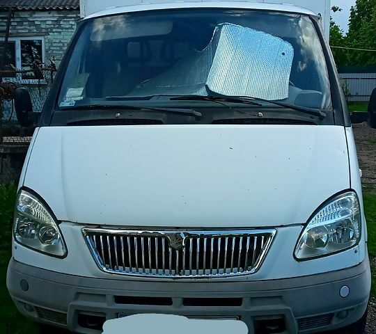 Белый ГАЗ Газель, объемом двигателя 2.9 л и пробегом 77 тыс. км за 2500 $, фото 1 на Automoto.ua