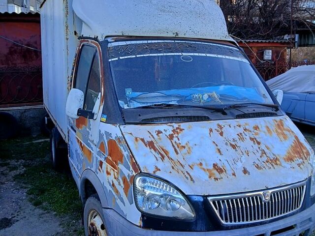 Белый ГАЗ Газель, объемом двигателя 2.4 л и пробегом 250 тыс. км за 2000 $, фото 1 на Automoto.ua