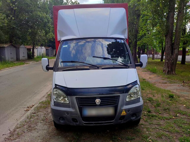 Белый ГАЗ Газель, объемом двигателя 2.9 л и пробегом 30 тыс. км за 4200 $, фото 1 на Automoto.ua