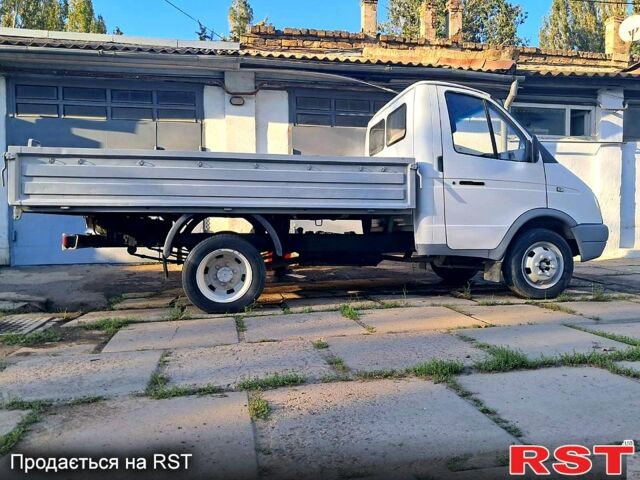 Білий ГАЗ Газель, об'ємом двигуна 2.9 л та пробігом 72 тис. км за 1500 $, фото 1 на Automoto.ua
