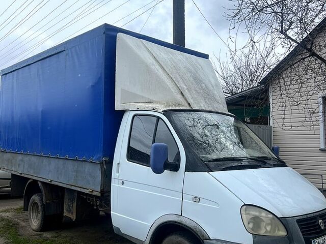 Білий ГАЗ Газель, об'ємом двигуна 2.3 л та пробігом 185 тис. км за 4500 $, фото 1 на Automoto.ua