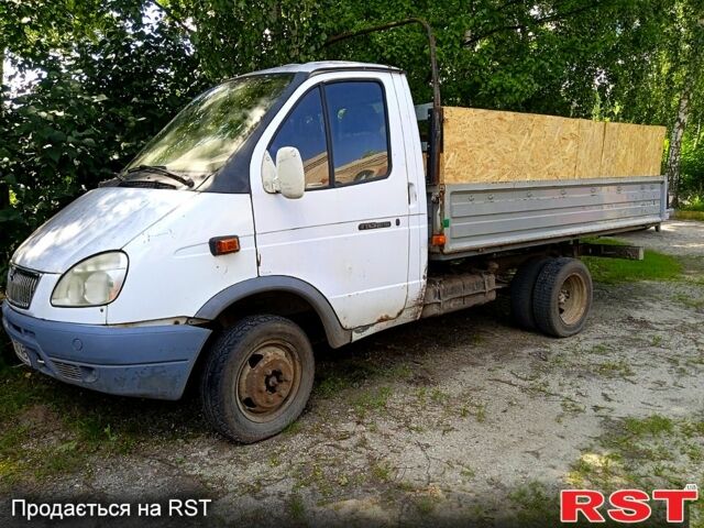 Білий ГАЗ Газель, об'ємом двигуна 2.9 л та пробігом 200 тис. км за 1000 $, фото 1 на Automoto.ua