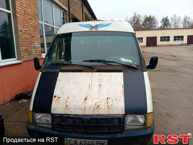 Белый ГАЗ Газель, объемом двигателя 2.3 л и пробегом 0 тыс. км за 1200 $, фото 1 на Automoto.ua