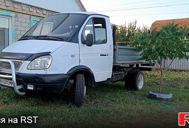 Білий ГАЗ Газель, об'ємом двигуна 2.9 л та пробігом 0 тис. км за 3000 $, фото 1 на Automoto.ua