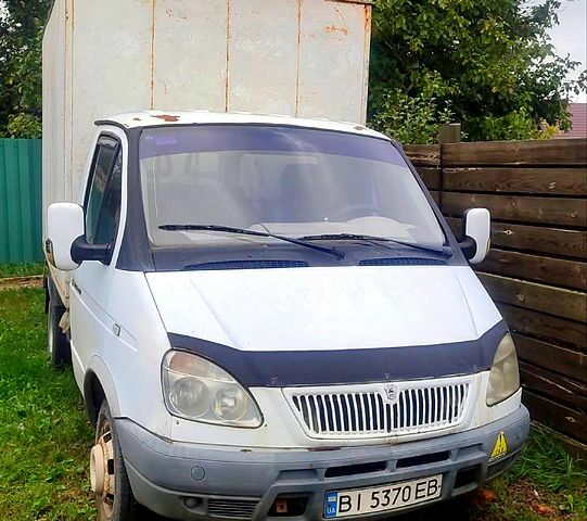 Белый ГАЗ Газель, объемом двигателя 2.5 л и пробегом 0 тыс. км за 1800 $, фото 1 на Automoto.ua