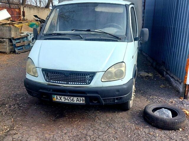 Белый ГАЗ Газель, объемом двигателя 3 л и пробегом 390 тыс. км за 3100 $, фото 1 на Automoto.ua