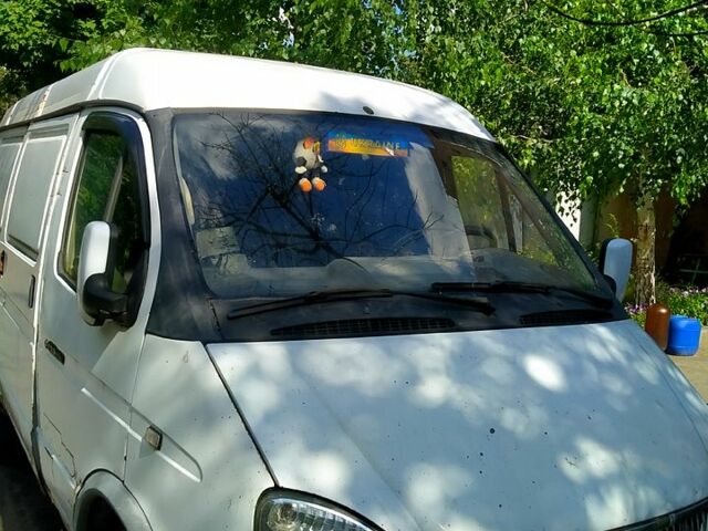 Білий ГАЗ Газель, об'ємом двигуна 2.4 л та пробігом 130 тис. км за 1500 $, фото 1 на Automoto.ua