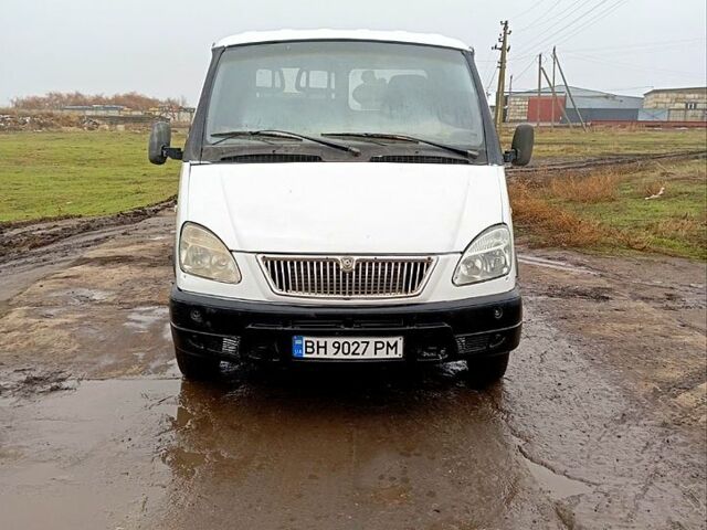 Белый ГАЗ Газель, объемом двигателя 2.9 л и пробегом 100 тыс. км за 1700 $, фото 1 на Automoto.ua