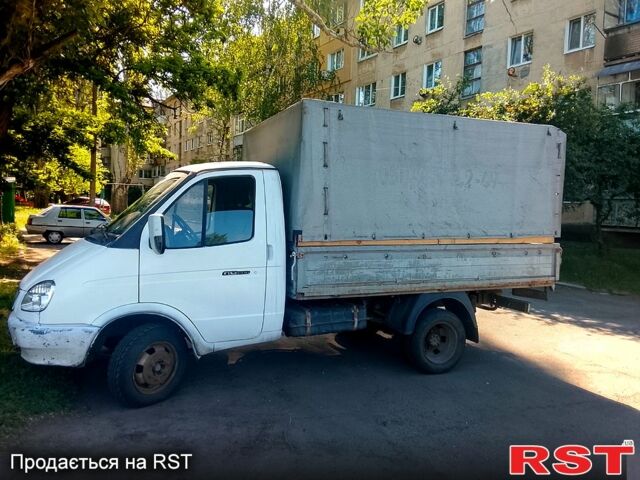 Белый ГАЗ Газель, объемом двигателя 2.3 л и пробегом 0 тыс. км за 1600 $, фото 1 на Automoto.ua