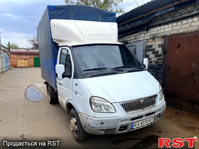 Белый ГАЗ Газель, объемом двигателя 3 л и пробегом 300 тыс. км за 2100 $, фото 1 на Automoto.ua