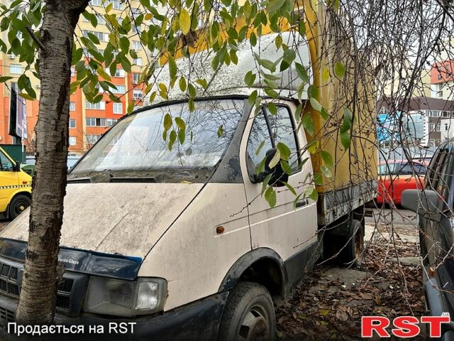 Белый ГАЗ Газель, объемом двигателя 2.4 л и пробегом 232 тыс. км за 650 $, фото 1 на Automoto.ua