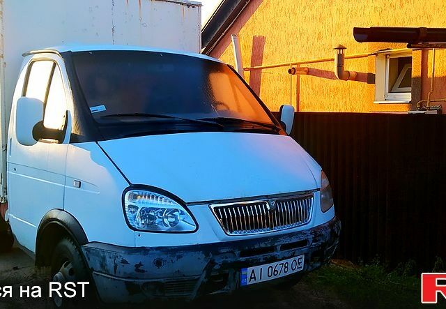 Білий ГАЗ Газель, об'ємом двигуна 2.2 л та пробігом 300 тис. км за 1900 $, фото 1 на Automoto.ua