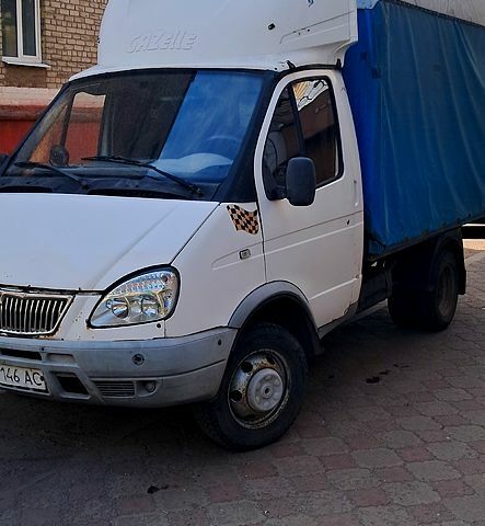Білий ГАЗ Газель, об'ємом двигуна 2.9 л та пробігом 0 тис. км за 2150 $, фото 1 на Automoto.ua