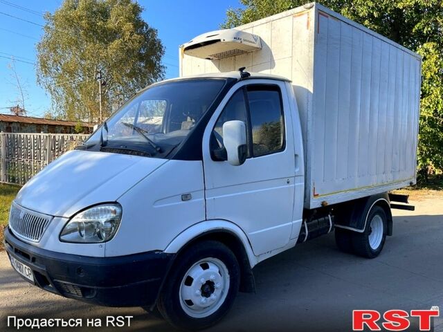 Белый ГАЗ Газель, объемом двигателя 2.9 л и пробегом 0 тыс. км за 1800 $, фото 1 на Automoto.ua