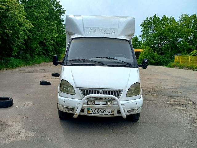 Белый ГАЗ Газель, объемом двигателя 2.5 л и пробегом 288 тыс. км за 3500 $, фото 1 на Automoto.ua