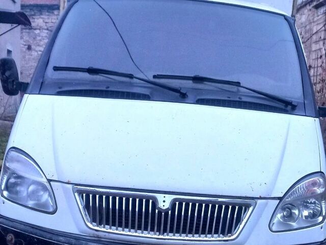 Белый ГАЗ Газель, объемом двигателя 2.5 л и пробегом 214 тыс. км за 1500 $, фото 1 на Automoto.ua