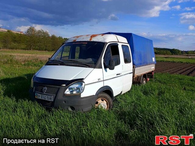 Білий ГАЗ Газель, об'ємом двигуна 2.9 л та пробігом 205 тис. км за 2500 $, фото 1 на Automoto.ua