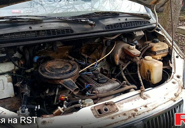 Белый ГАЗ Газель, объемом двигателя 2.3 л и пробегом 190 тыс. км за 1550 $, фото 1 на Automoto.ua