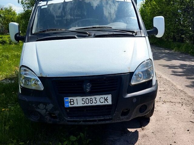 Білий ГАЗ Газель, об'ємом двигуна 2.3 л та пробігом 0 тис. км за 2500 $, фото 1 на Automoto.ua