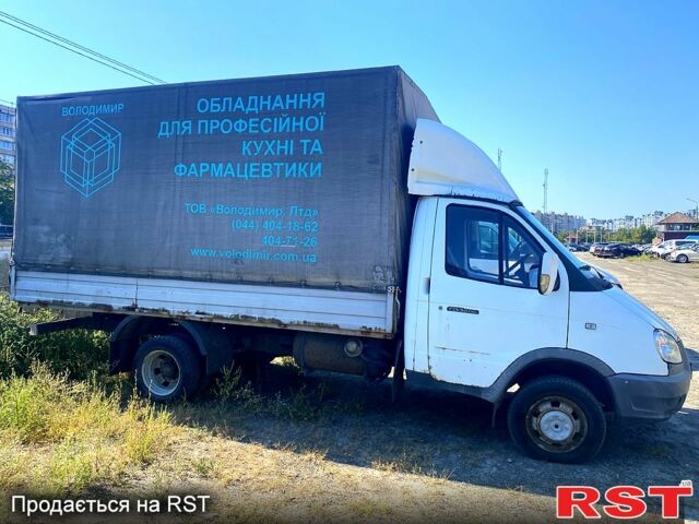 Белый ГАЗ Газель, объемом двигателя 2.3 л и пробегом 245 тыс. км за 3200 $, фото 1 на Automoto.ua
