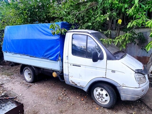 Белый ГАЗ Газель, объемом двигателя 2.3 л и пробегом 0 тыс. км за 1700 $, фото 1 на Automoto.ua