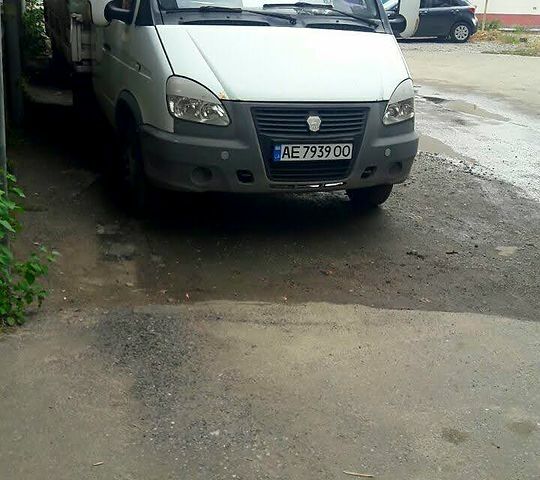 Белый ГАЗ Газель, объемом двигателя 2.4 л и пробегом 0 тыс. км за 3000 $, фото 1 на Automoto.ua