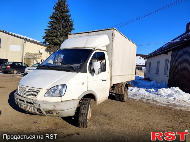 Білий ГАЗ Газель, об'ємом двигуна 2.3 л та пробігом 0 тис. км за 2100 $, фото 1 на Automoto.ua