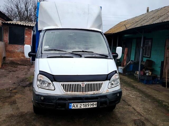 Белый ГАЗ Газель, объемом двигателя 2.4 л и пробегом 355 тыс. км за 2500 $, фото 1 на Automoto.ua